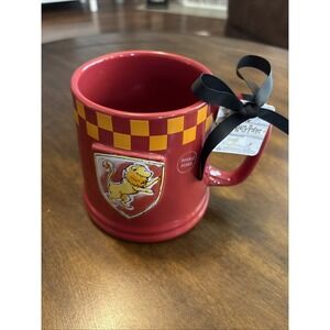 NEW Rae Dunn Harry Potter Wizarding World Red DOUBLESIDED GRYFFINDOR Mug HAS TAG